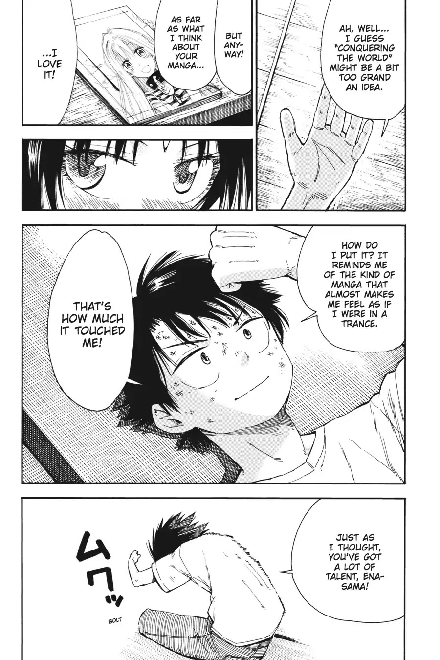 Mansen Maou Shoujo Ena-sama Chapter 9 page 4 - Chapter 9: Vol.2 9th Period: How to Conquer the World With Manga (Part Two)