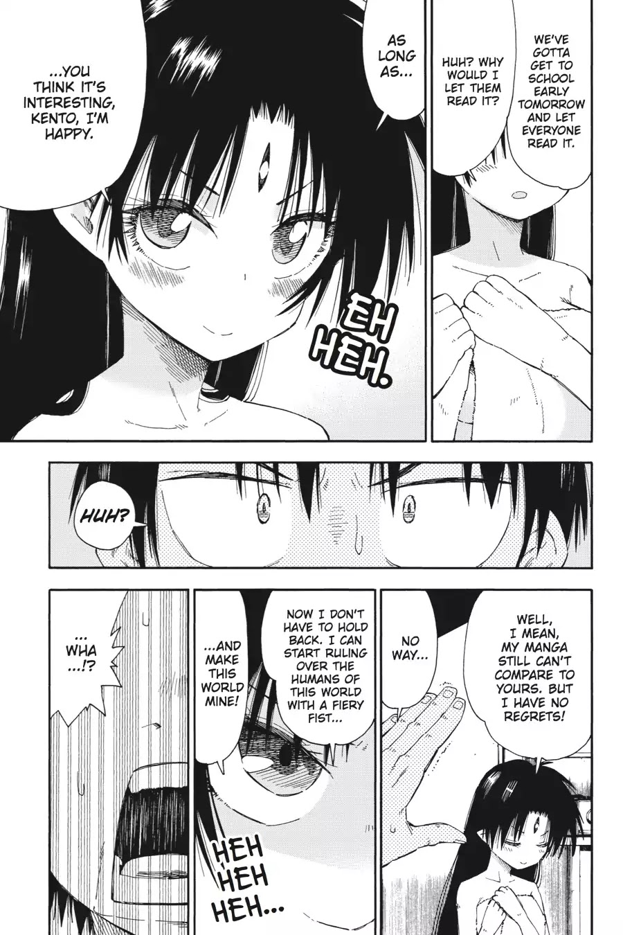 Mansen Maou Shoujo Ena-sama Chapter 9 page 5 - Chapter 9: Vol.2 9th Period: How to Conquer the World With Manga (Part Two)