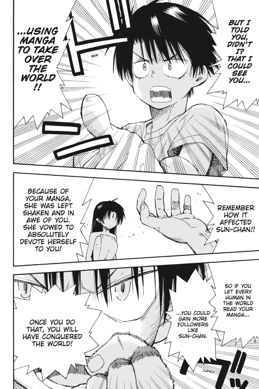 Mansen Maou Shoujo Ena-sama Chapter 9 page 6 - Chapter 9: Vol.2 9th Period: How to Conquer the World With Manga (Part Two)
