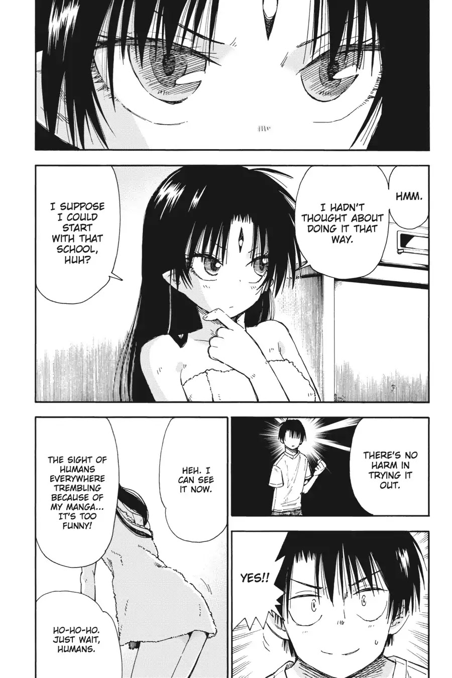 Mansen Maou Shoujo Ena-sama Chapter 9 page 7 - Chapter 9: Vol.2 9th Period: How to Conquer the World With Manga (Part Two)