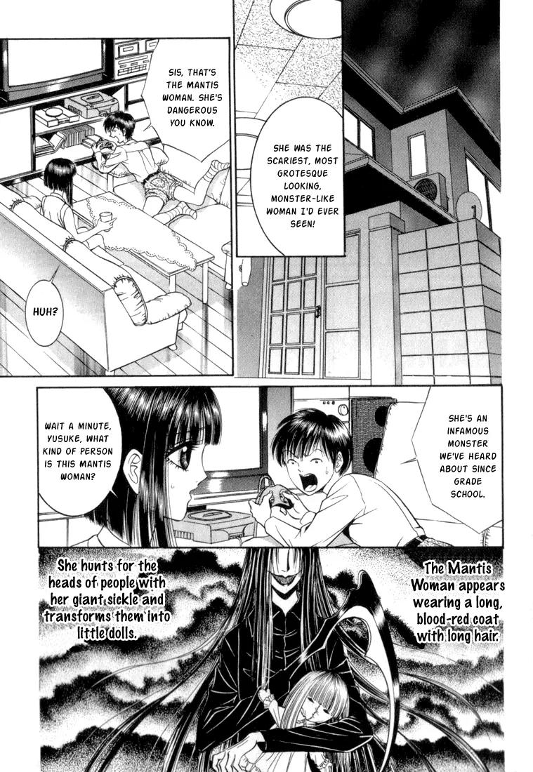 Mantis Woman Chapter 1 page 15 - Chapter 1