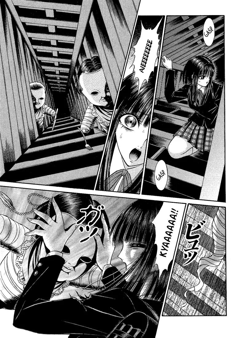 Mantis Woman Chapter 1 page 35 - Chapter 1