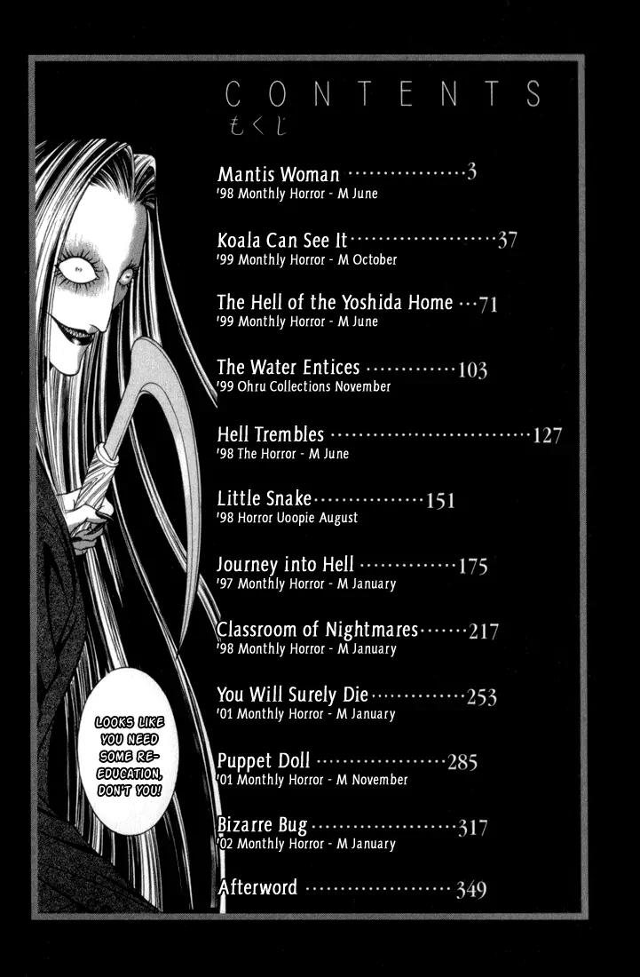 Mantis Woman Chapter 1 page 6 - Chapter 1