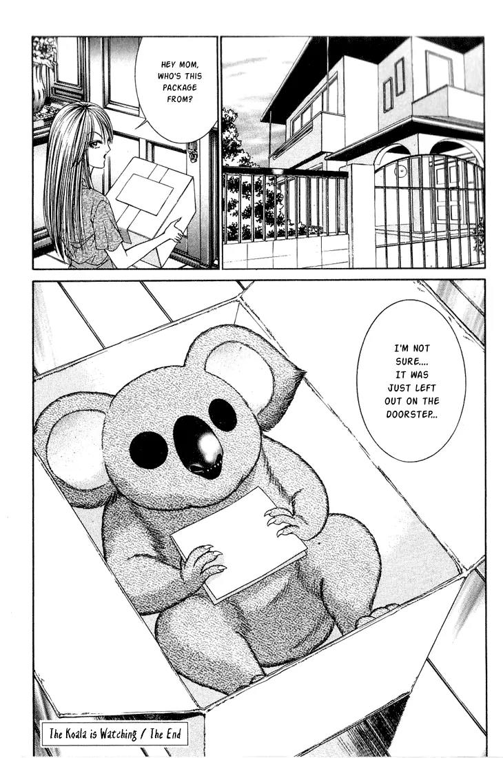 Mantis Woman Chapter 2 page 34 - Chapter 2: The Koala is Watching