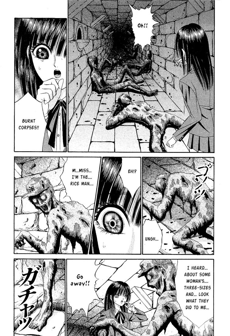 Mantis Woman Chapter 3 page 19 - Chapter 3: The Hell of Zenda's Home