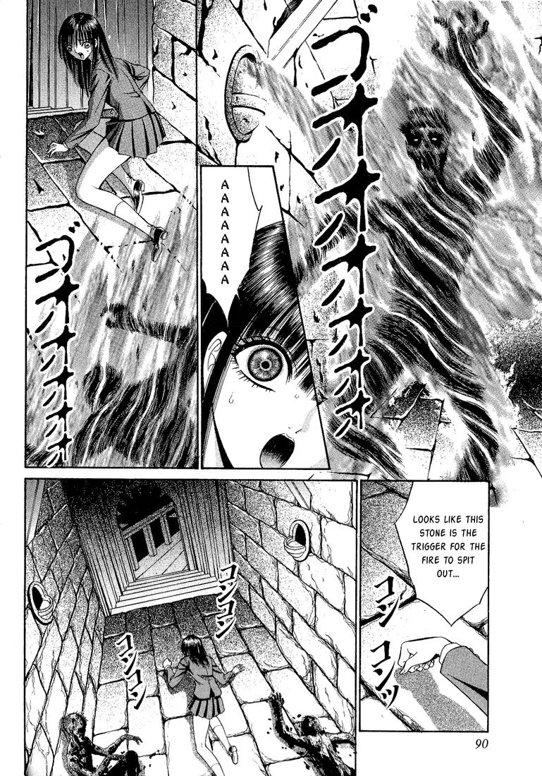 Mantis Woman Chapter 3 page 20 - Chapter 3: The Hell of Zenda's Home
