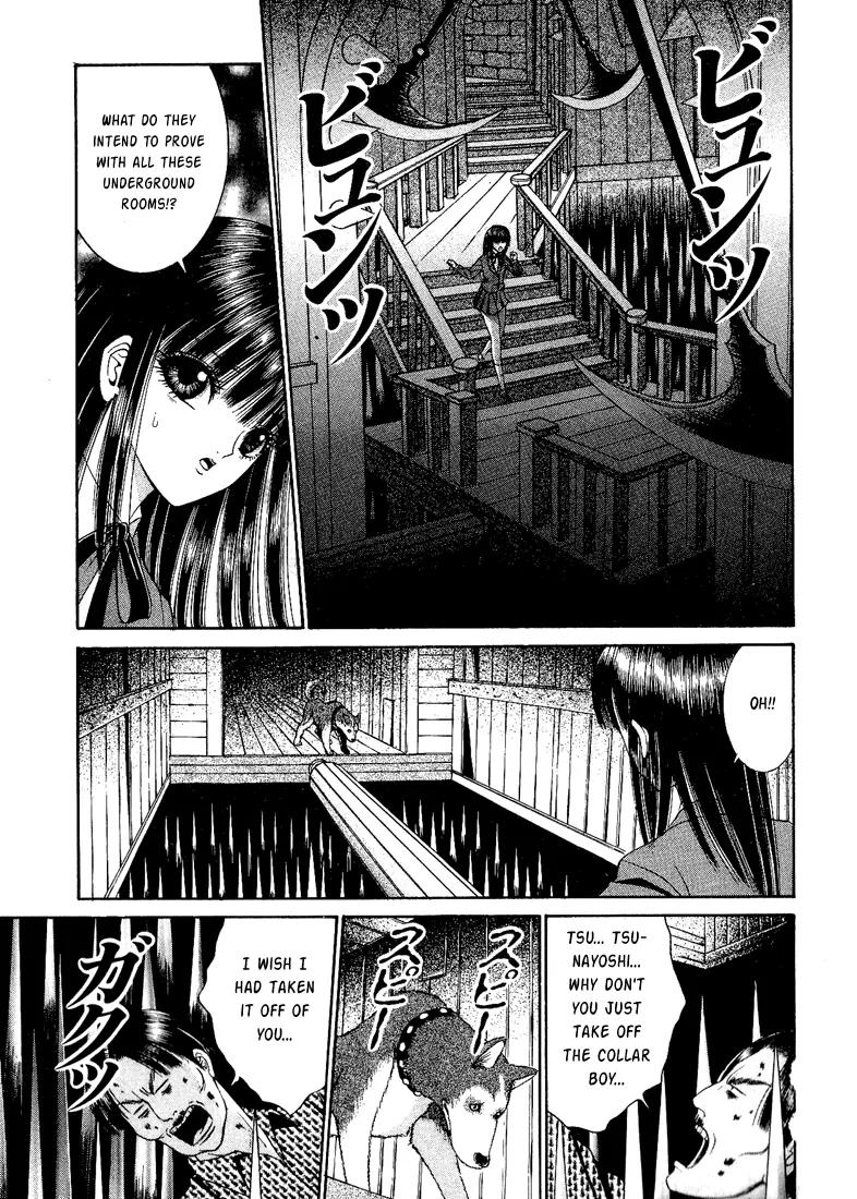 Mantis Woman Chapter 3 page 21 - Chapter 3: The Hell of Zenda's Home