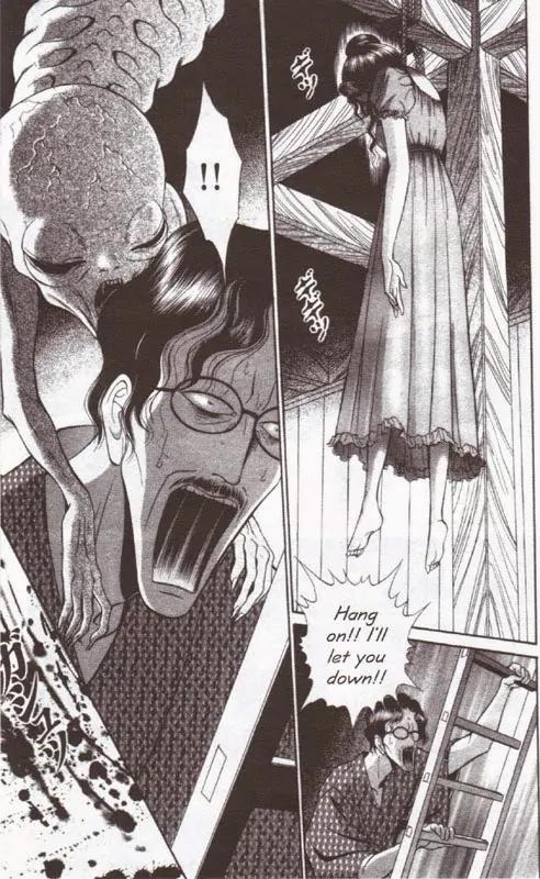 Mantis Woman Chapter 6 page 21 - Chapter 6