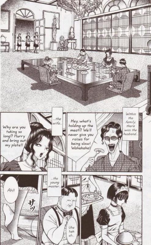 Mantis Woman Chapter 6 page 4 - Chapter 6
