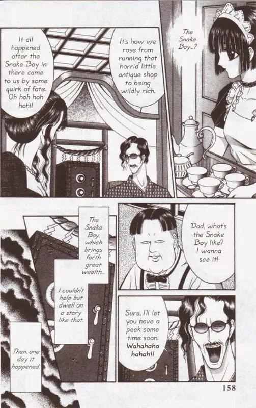 Mantis Woman Chapter 6 page 8 - Chapter 6