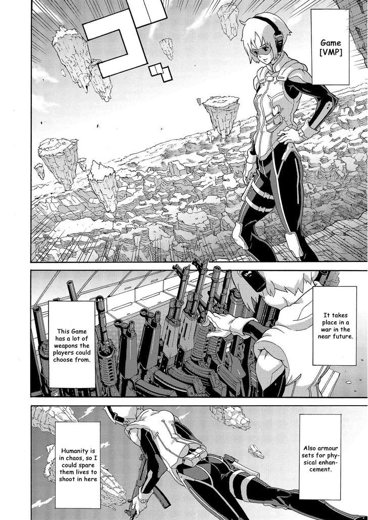 Manuke na FPS Player ga Isekai e Ochita Baai Chapter 1 page 4 - Chapter 1