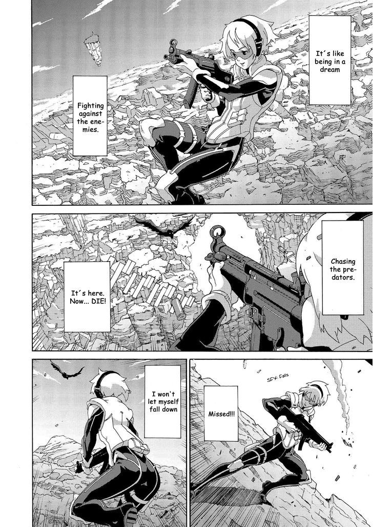 Manuke na FPS Player ga Isekai e Ochita Baai Chapter 1 page 6 - Chapter 1