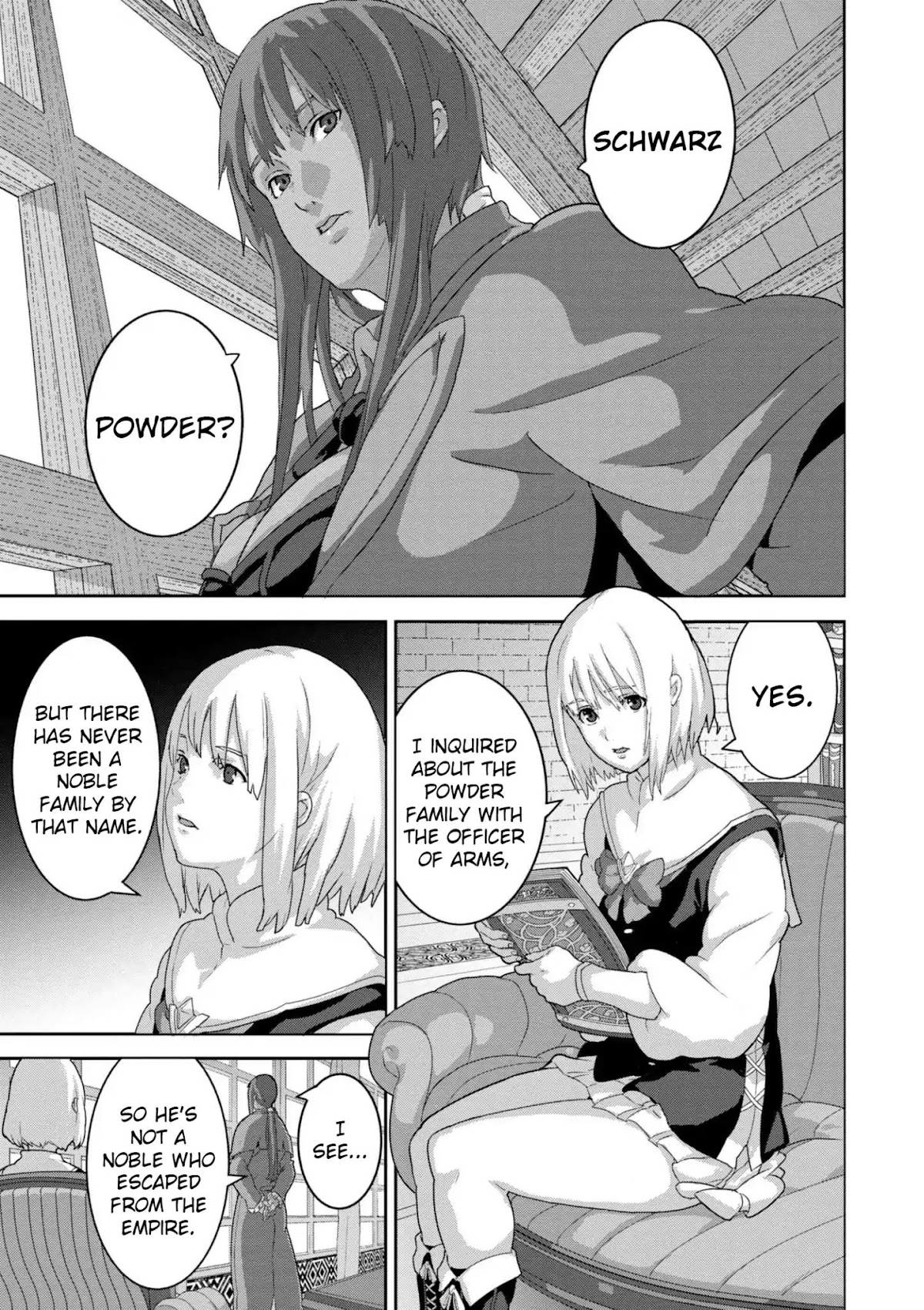 Manuke na FPS Player ga Isekai e Ochita Baai Chapter 10.1 page 1 - Chapter 10.1 - 10.2