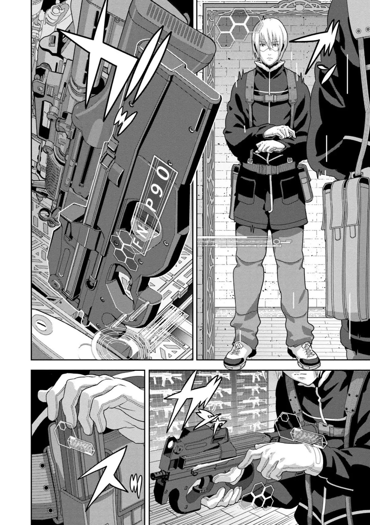 Manuke na FPS Player ga Isekai e Ochita Baai Chapter 10.1 page 10 - Chapter 10.1 - 10.2