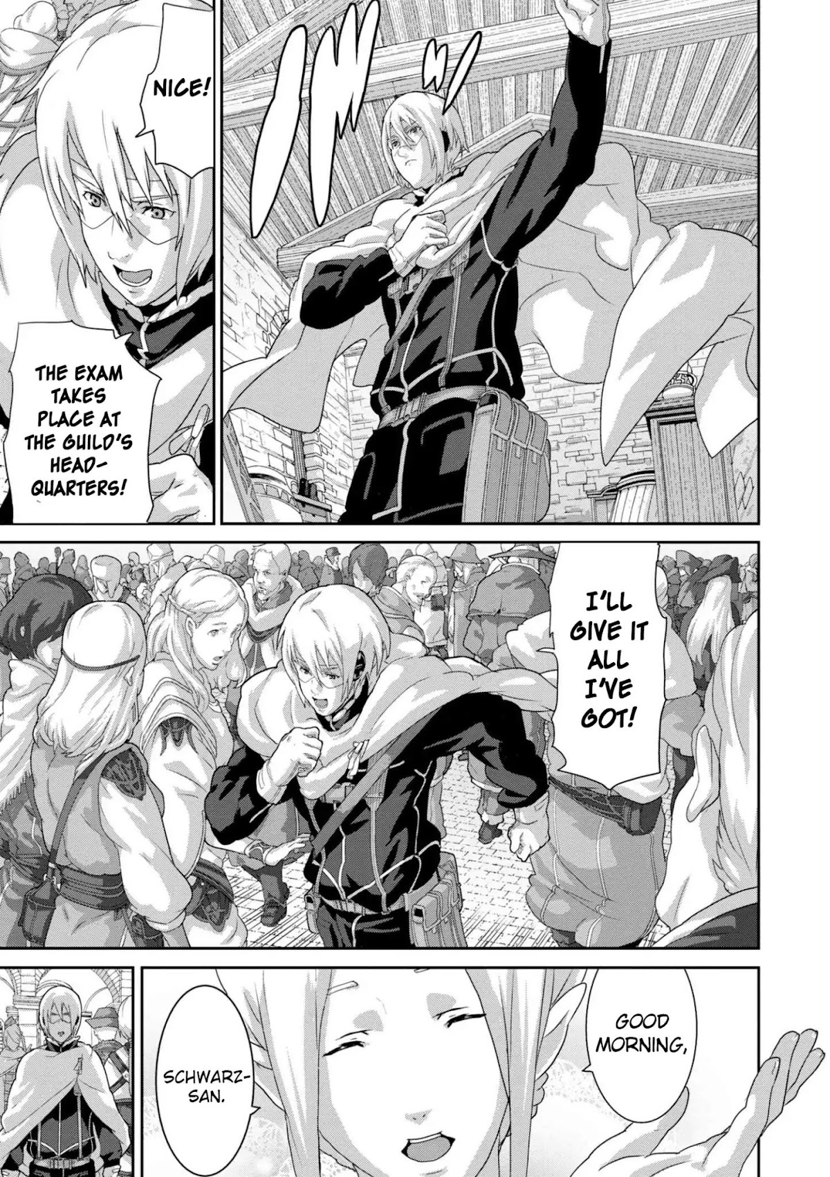 Manuke na FPS Player ga Isekai e Ochita Baai Chapter 10.1 page 11 - Chapter 10.1 - 10.2