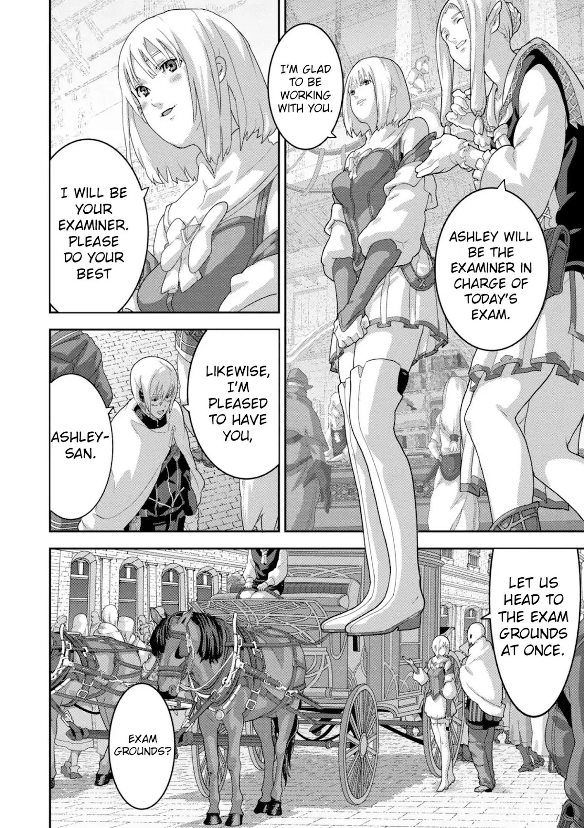 Manuke na FPS Player ga Isekai e Ochita Baai Chapter 10.1 page 12 - Chapter 10.1 - 10.2