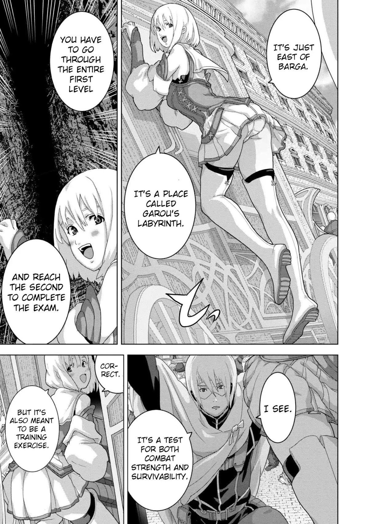Manuke na FPS Player ga Isekai e Ochita Baai Chapter 10.1 page 13 - Chapter 10.1 - 10.2