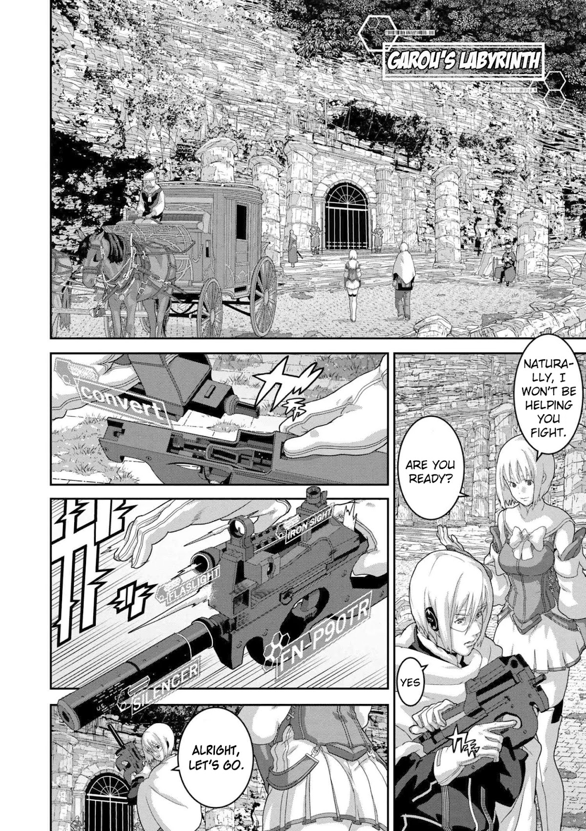 Manuke na FPS Player ga Isekai e Ochita Baai Chapter 10.1 page 17 - Chapter 10.1 - 10.2