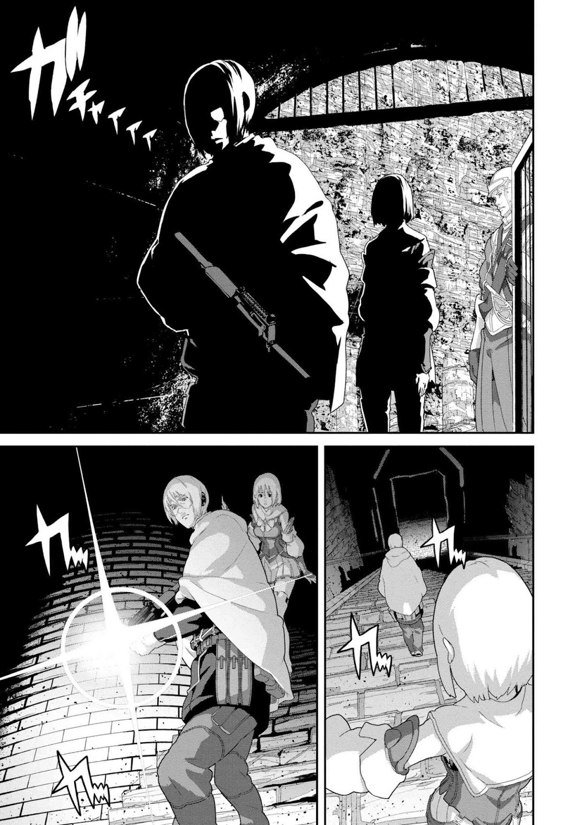 Manuke na FPS Player ga Isekai e Ochita Baai Chapter 10.1 page 18 - Chapter 10.1 - 10.2