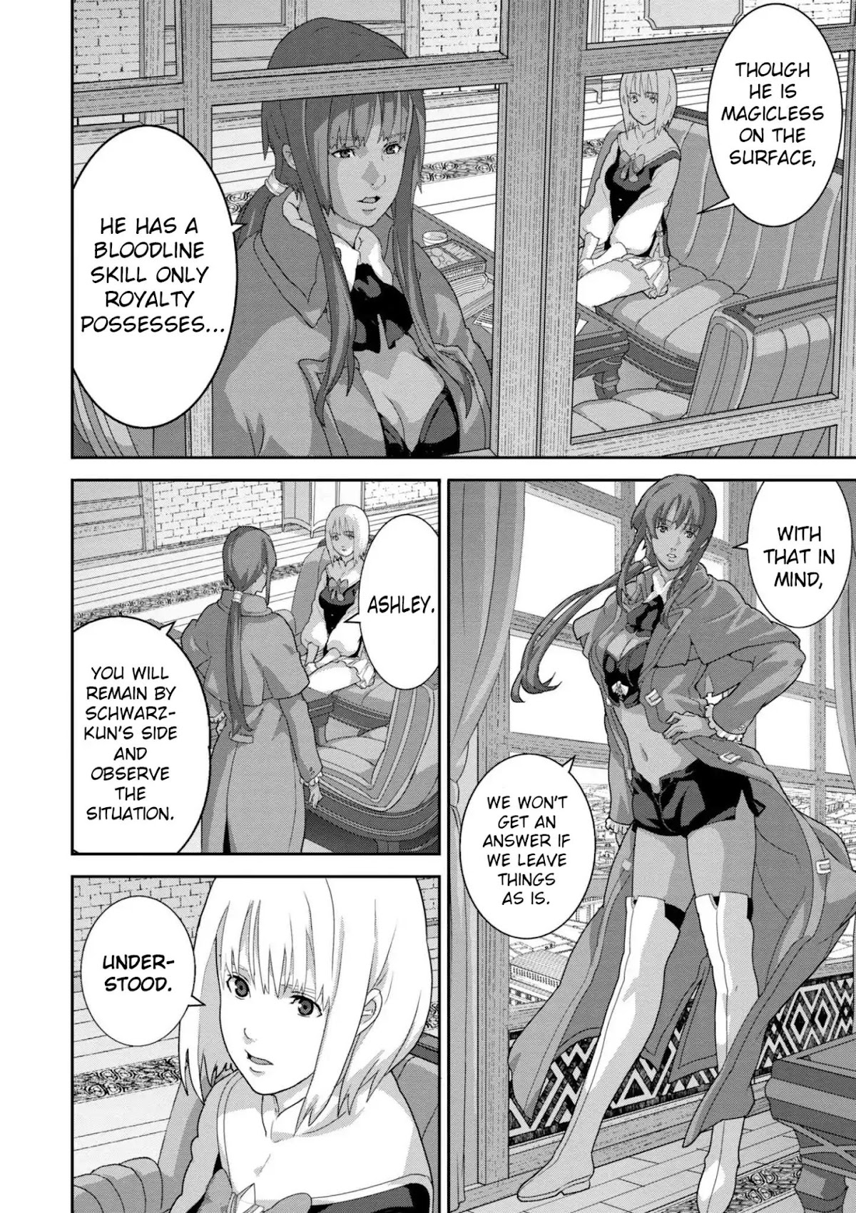 Manuke na FPS Player ga Isekai e Ochita Baai Chapter 10.1 page 2 - Chapter 10.1 - 10.2