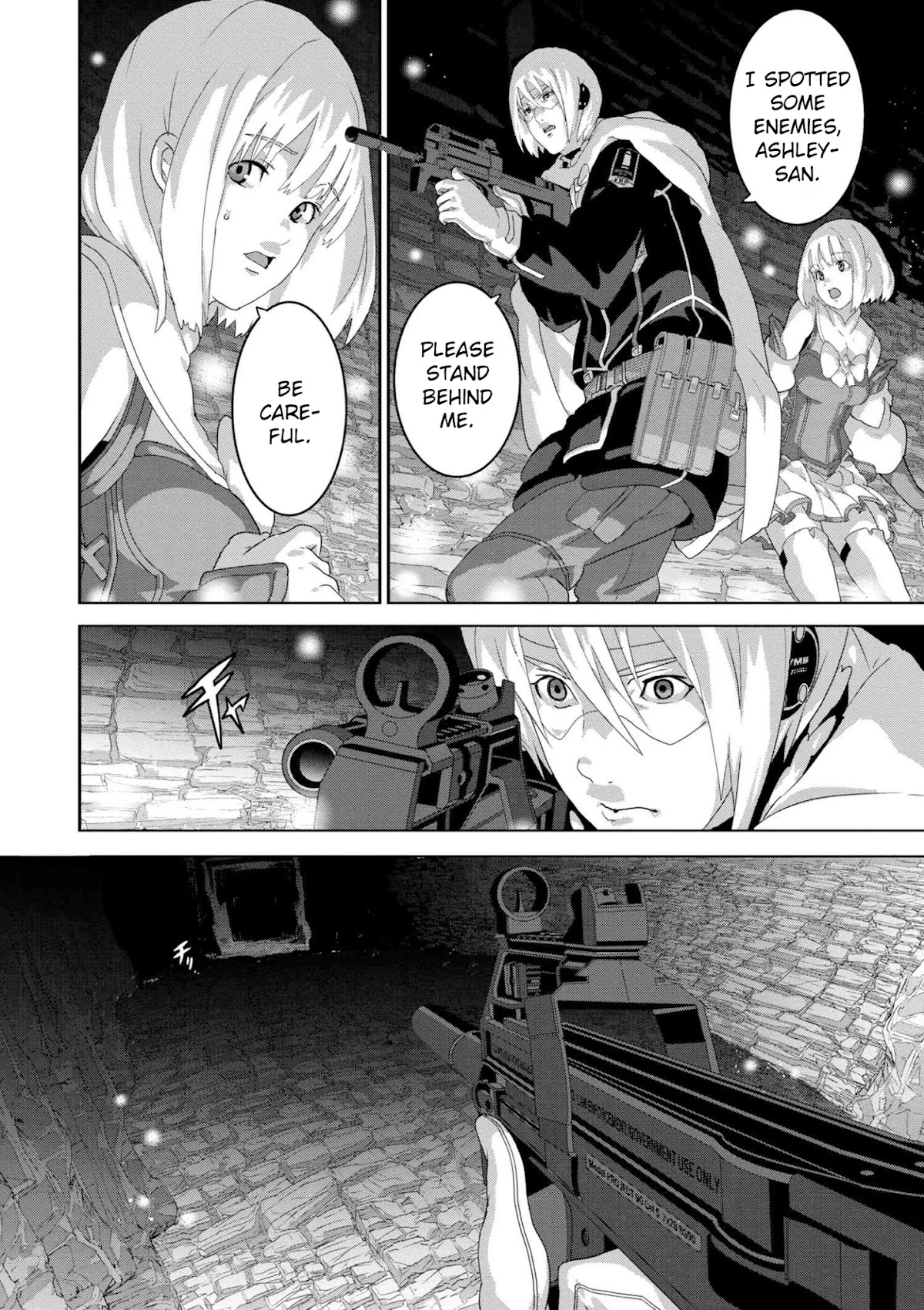 Manuke na FPS Player ga Isekai e Ochita Baai Chapter 10.1 page 21 - Chapter 10.1 - 10.2
