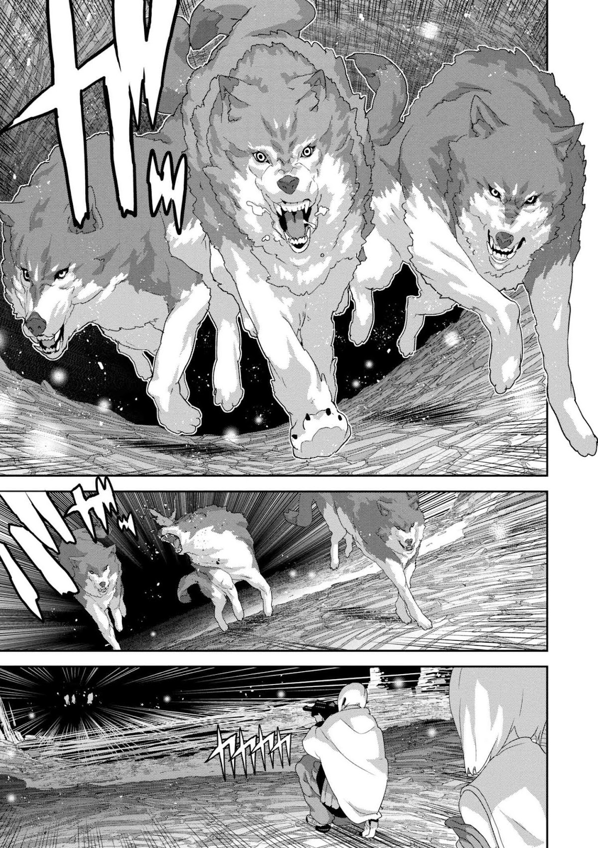 Manuke na FPS Player ga Isekai e Ochita Baai Chapter 10.1 page 22 - Chapter 10.1 - 10.2