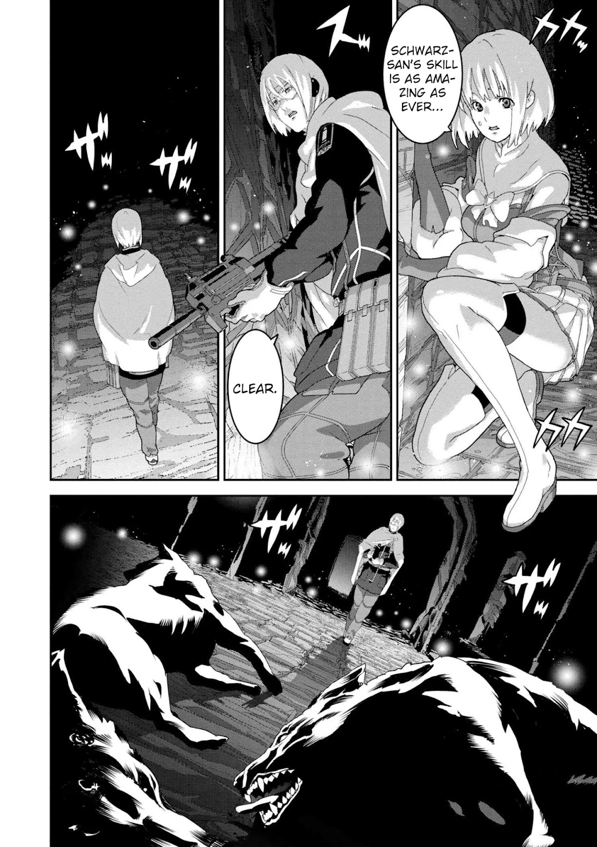 Manuke na FPS Player ga Isekai e Ochita Baai Chapter 10.1 page 23 - Chapter 10.1 - 10.2