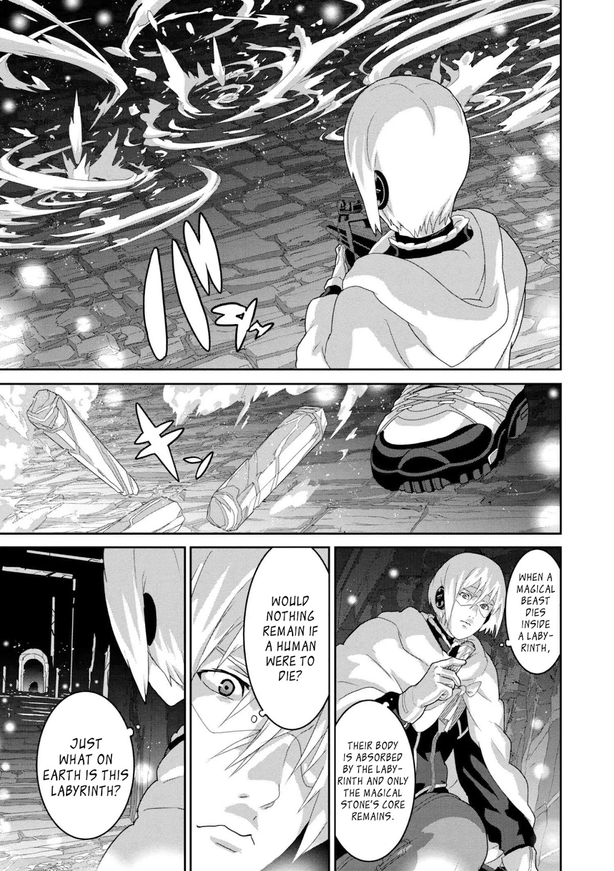 Manuke na FPS Player ga Isekai e Ochita Baai Chapter 10.1 page 24 - Chapter 10.1 - 10.2