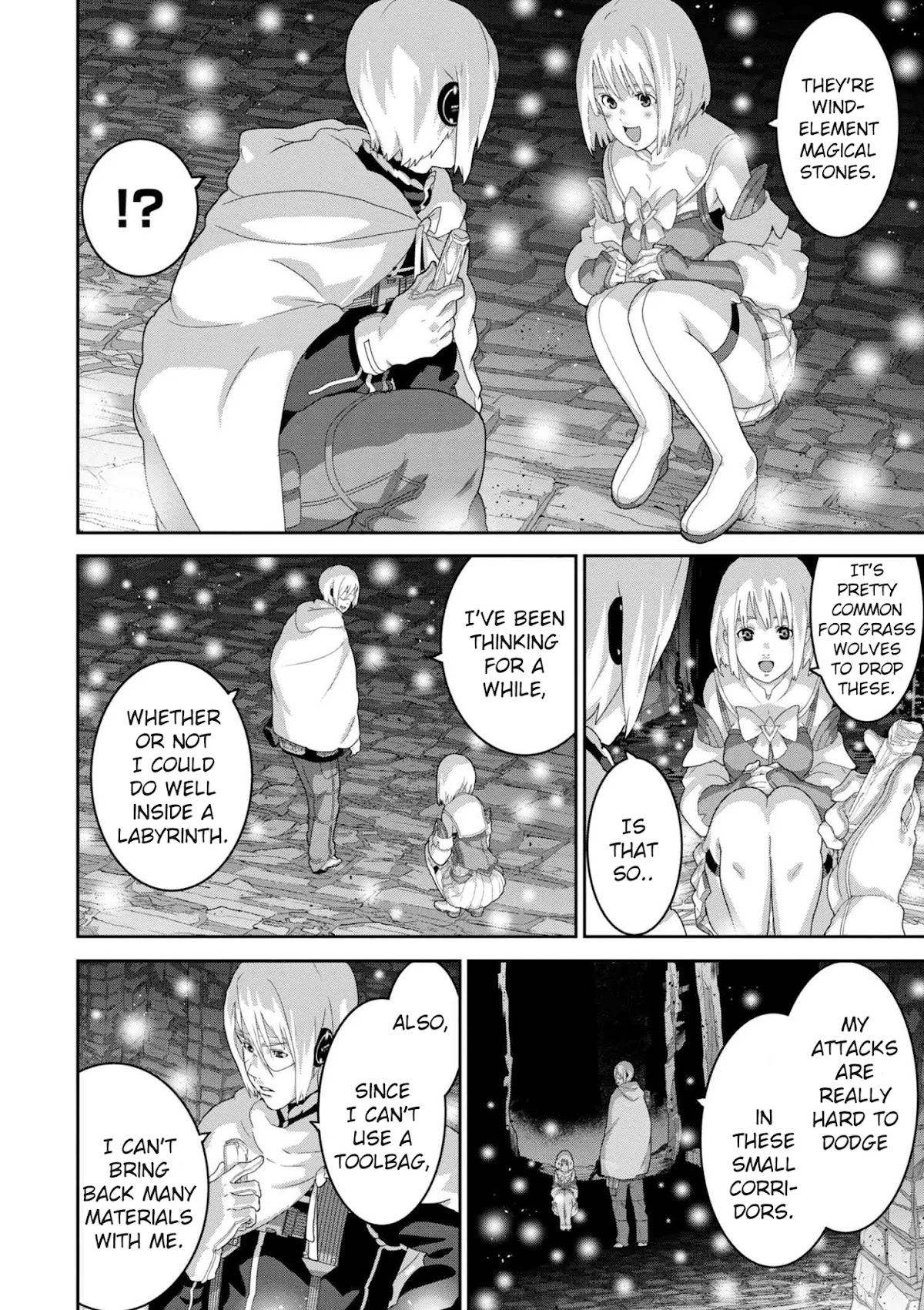 Manuke na FPS Player ga Isekai e Ochita Baai Chapter 10.1 page 25 - Chapter 10.1 - 10.2