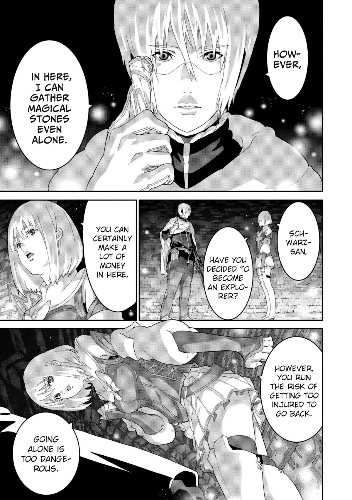 Manuke na FPS Player ga Isekai e Ochita Baai Chapter 10.1 page 26 - Chapter 10.1 - 10.2