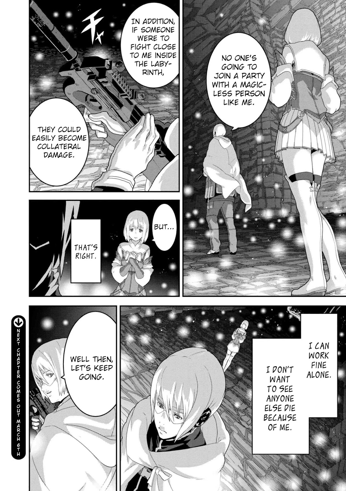 Manuke na FPS Player ga Isekai e Ochita Baai Chapter 10.1 page 27 - Chapter 10.1 - 10.2