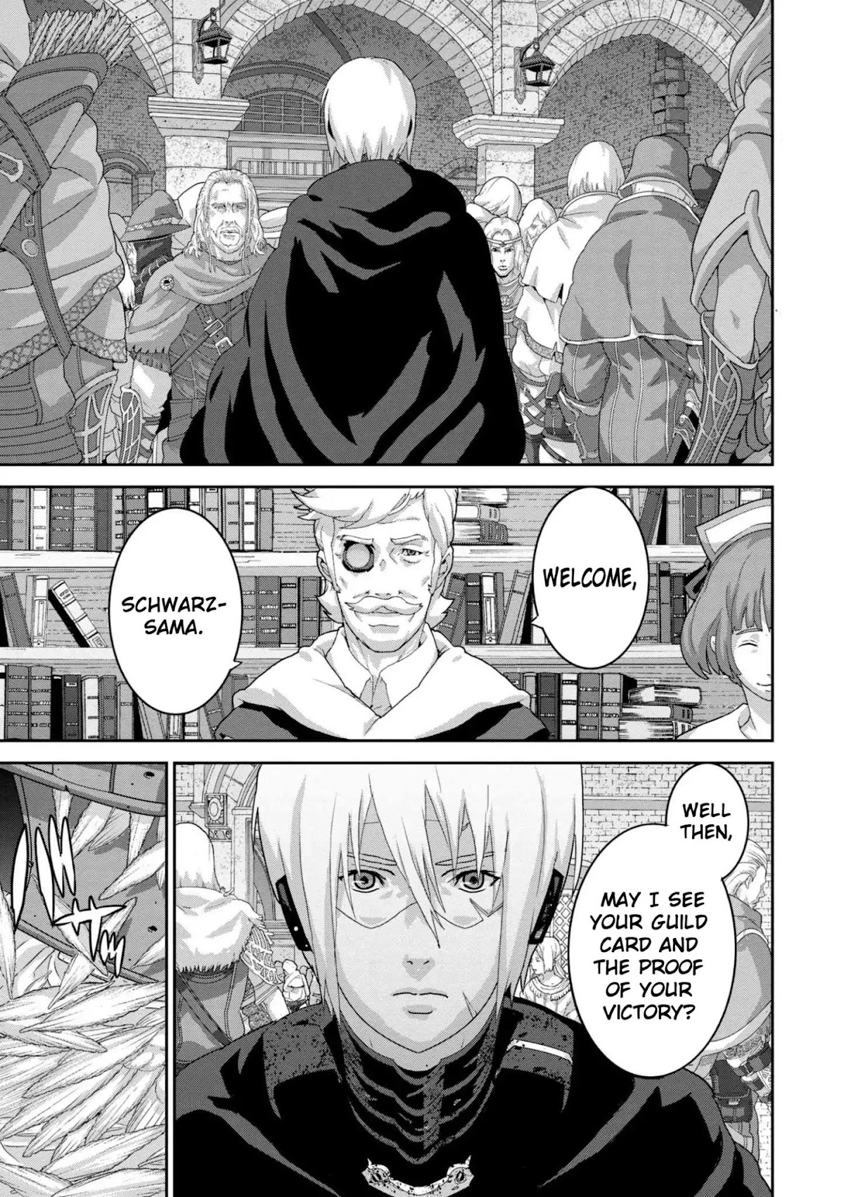 Manuke na FPS Player ga Isekai e Ochita Baai Chapter 10.1 page 5 - Chapter 10.1 - 10.2