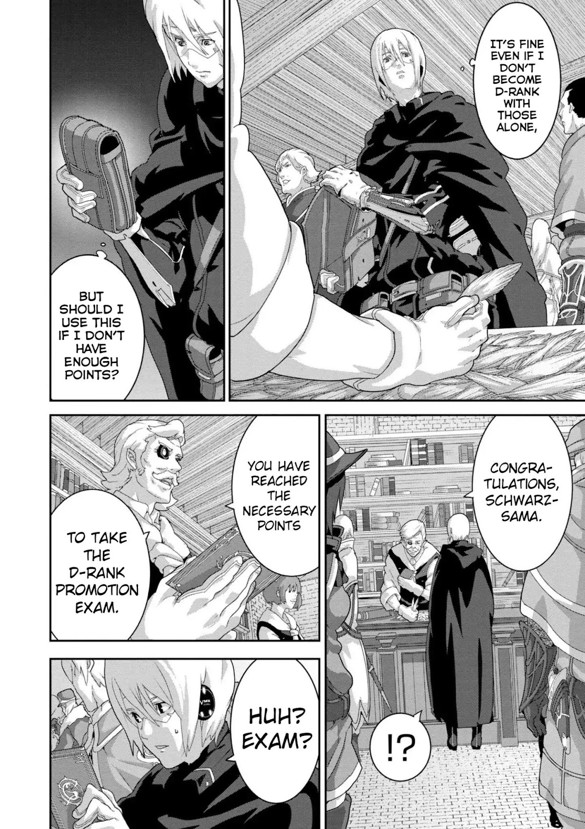 Manuke na FPS Player ga Isekai e Ochita Baai Chapter 10.1 page 6 - Chapter 10.1 - 10.2