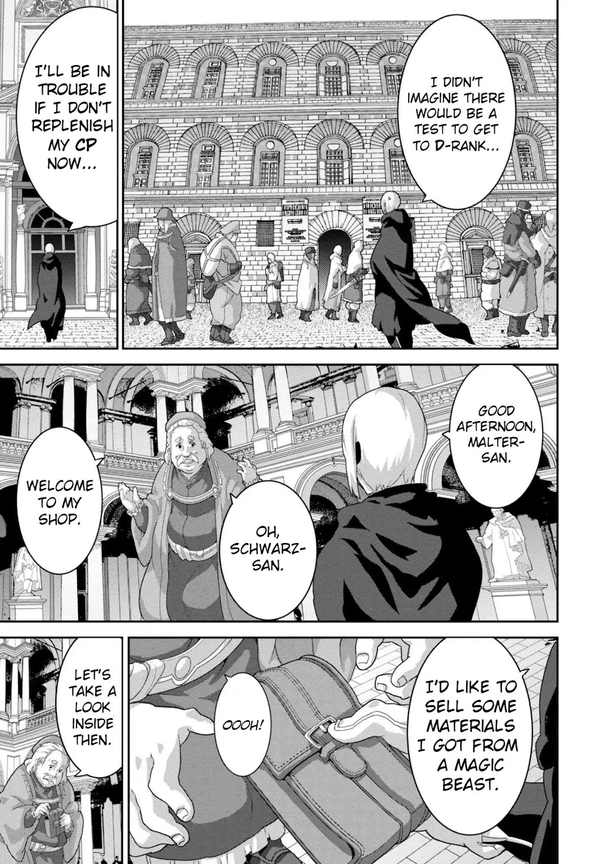 Manuke na FPS Player ga Isekai e Ochita Baai Chapter 10.1 page 7 - Chapter 10.1 - 10.2