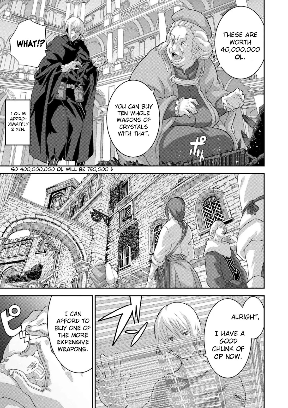 Manuke na FPS Player ga Isekai e Ochita Baai Chapter 10.1 page 9 - Chapter 10.1 - 10.2