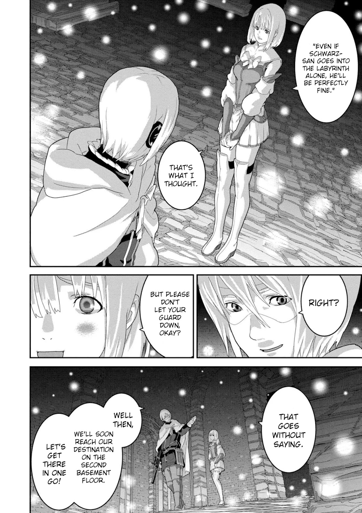 Manuke na FPS Player ga Isekai e Ochita Baai Chapter 11.1 page 10 - Chapter 11.1 - 11.3