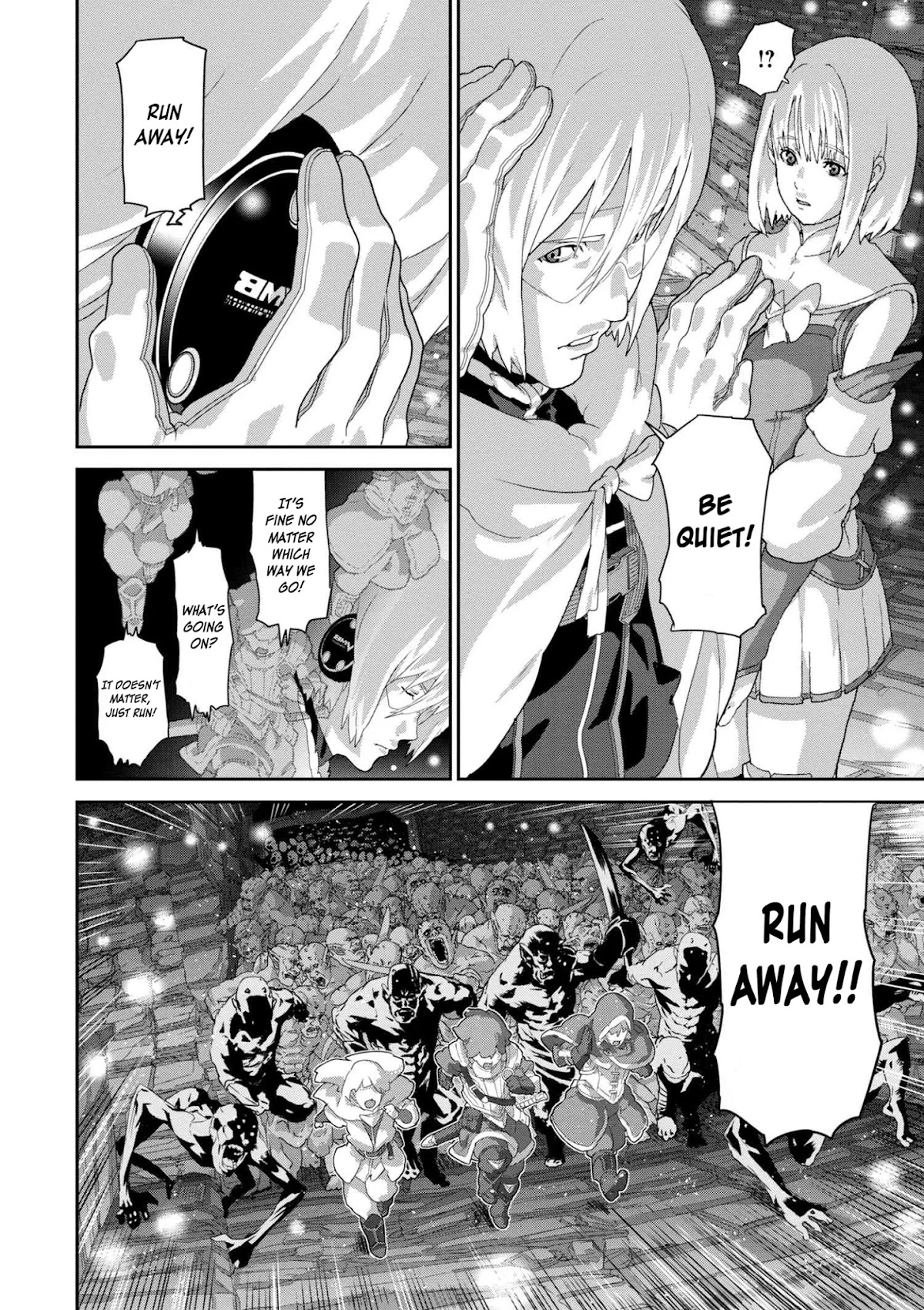 Manuke na FPS Player ga Isekai e Ochita Baai Chapter 11.1 page 12 - Chapter 11.1 - 11.3