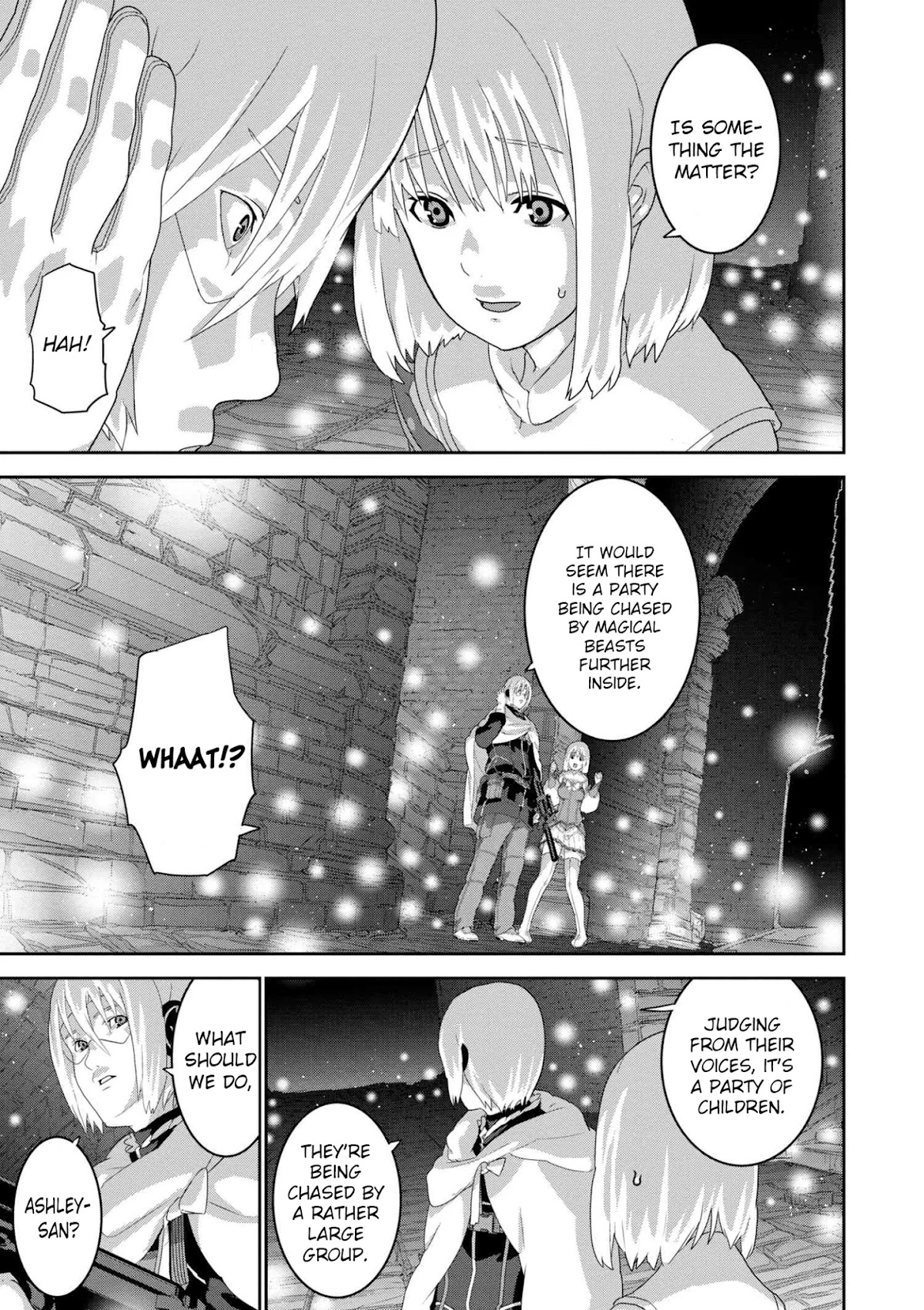 Manuke na FPS Player ga Isekai e Ochita Baai Chapter 11.1 page 13 - Chapter 11.1 - 11.3