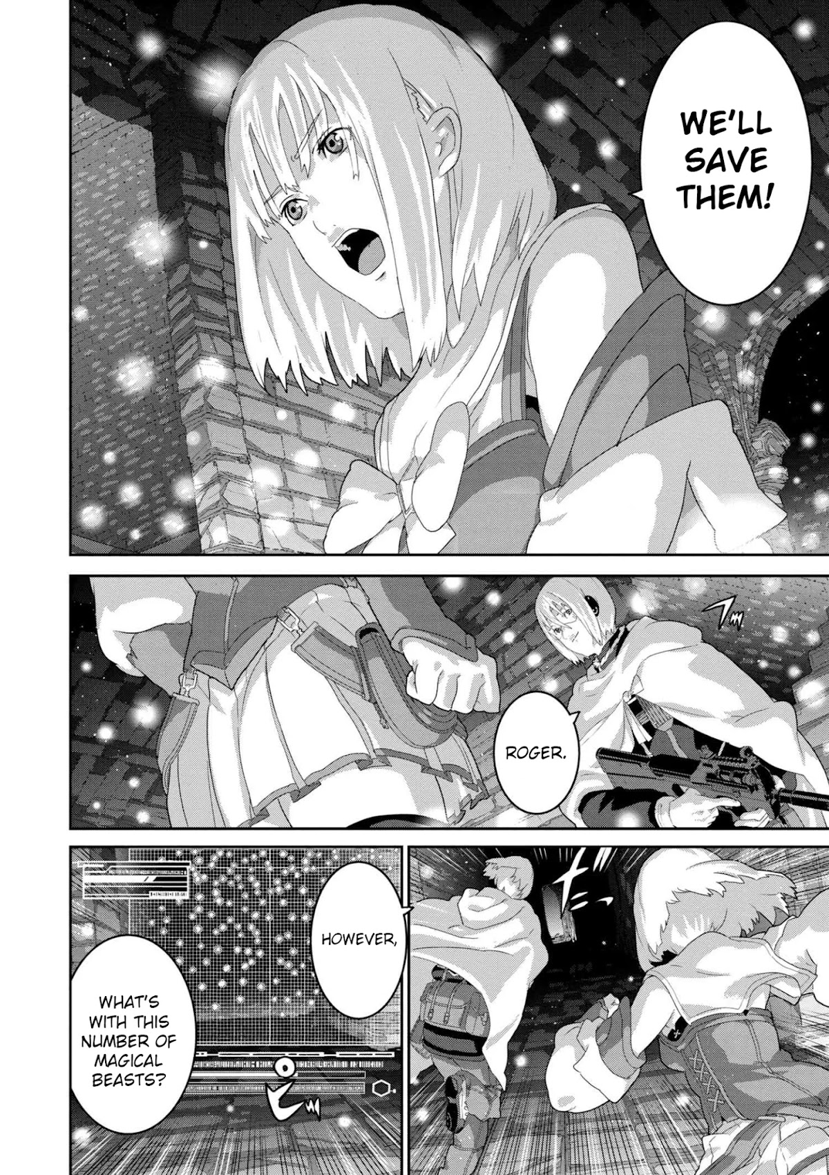 Manuke na FPS Player ga Isekai e Ochita Baai Chapter 11.1 page 14 - Chapter 11.1 - 11.3