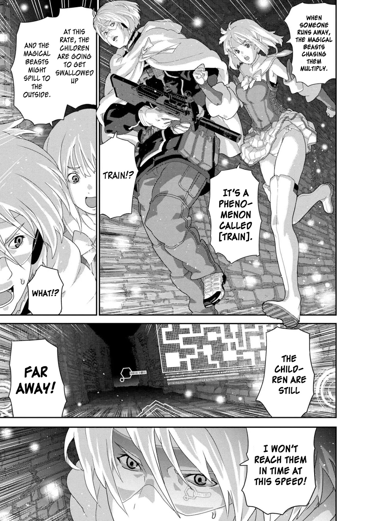 Manuke na FPS Player ga Isekai e Ochita Baai Chapter 11.1 page 15 - Chapter 11.1 - 11.3