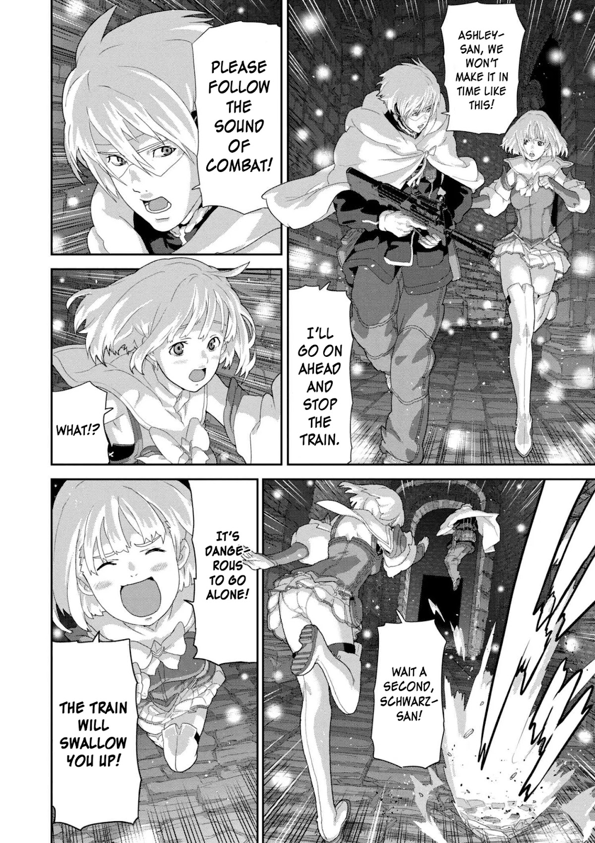 Manuke na FPS Player ga Isekai e Ochita Baai Chapter 11.1 page 16 - Chapter 11.1 - 11.3