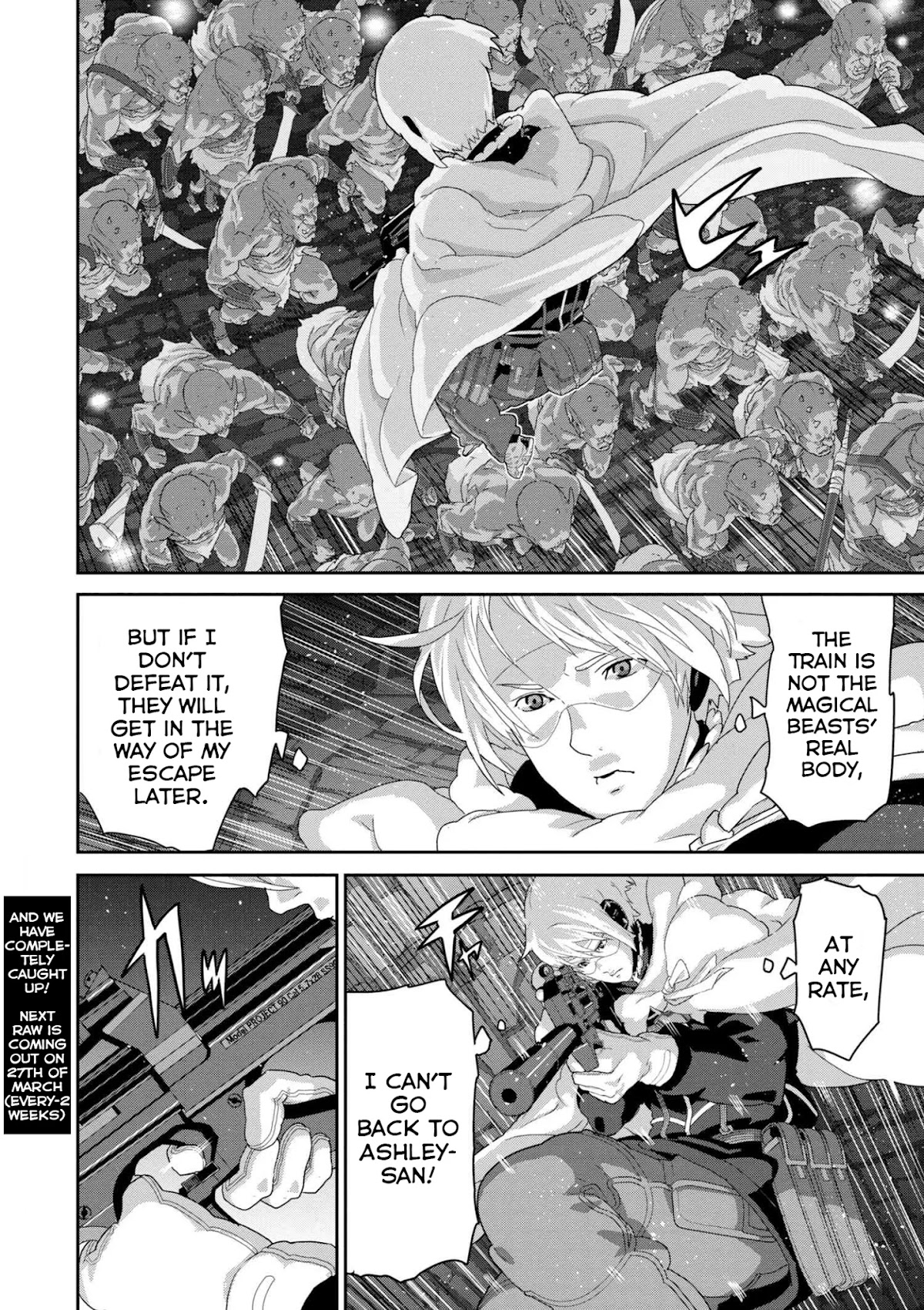 Manuke na FPS Player ga Isekai e Ochita Baai Chapter 11.1 page 18 - Chapter 11.1 - 11.3