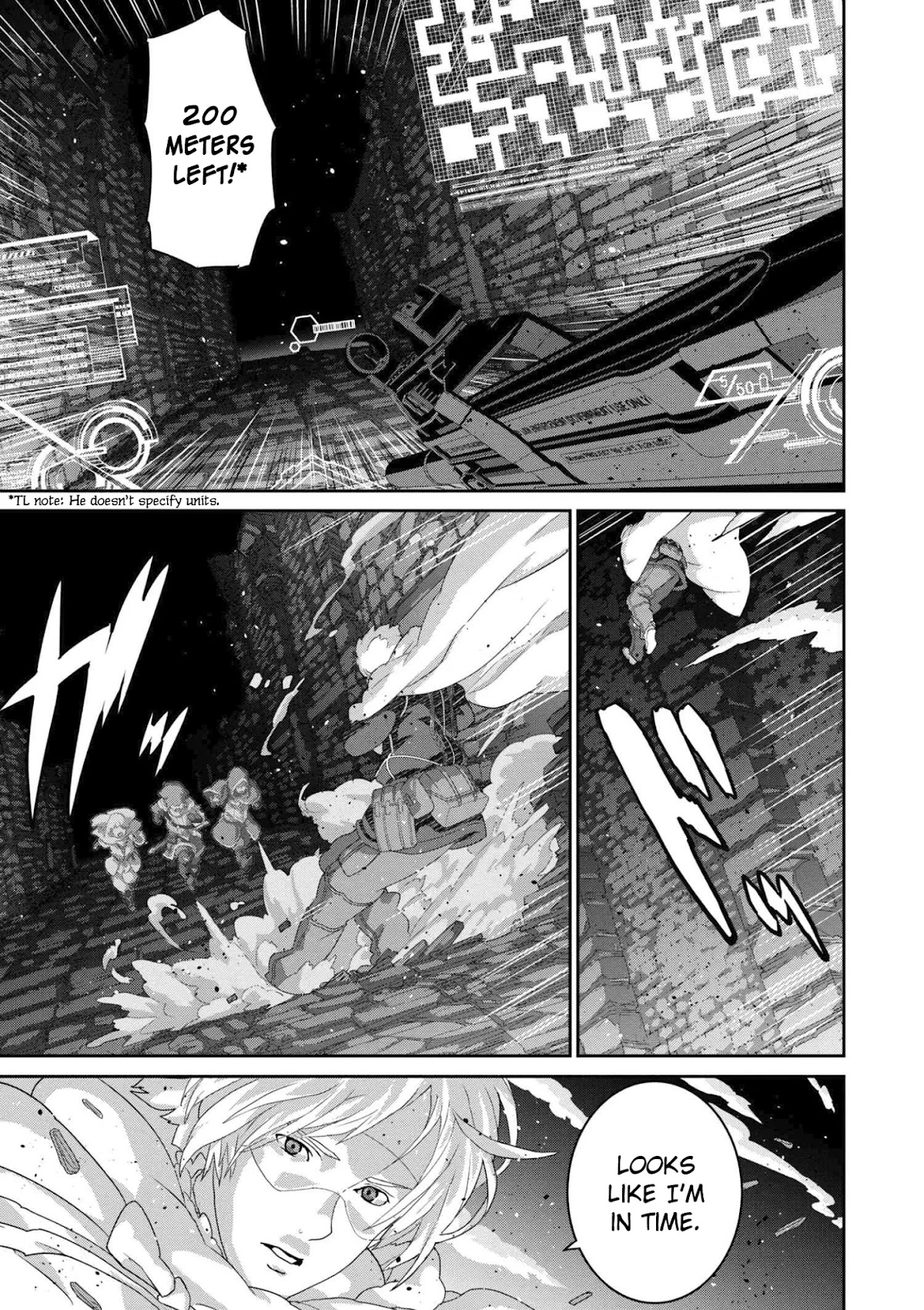 Manuke na FPS Player ga Isekai e Ochita Baai Chapter 11.1 page 22 - Chapter 11.1 - 11.3
