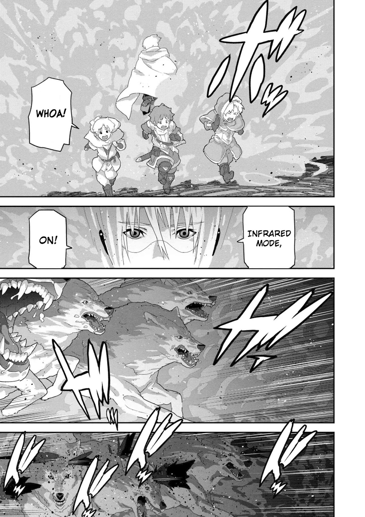 Manuke na FPS Player ga Isekai e Ochita Baai Chapter 11.1 page 24 - Chapter 11.1 - 11.3