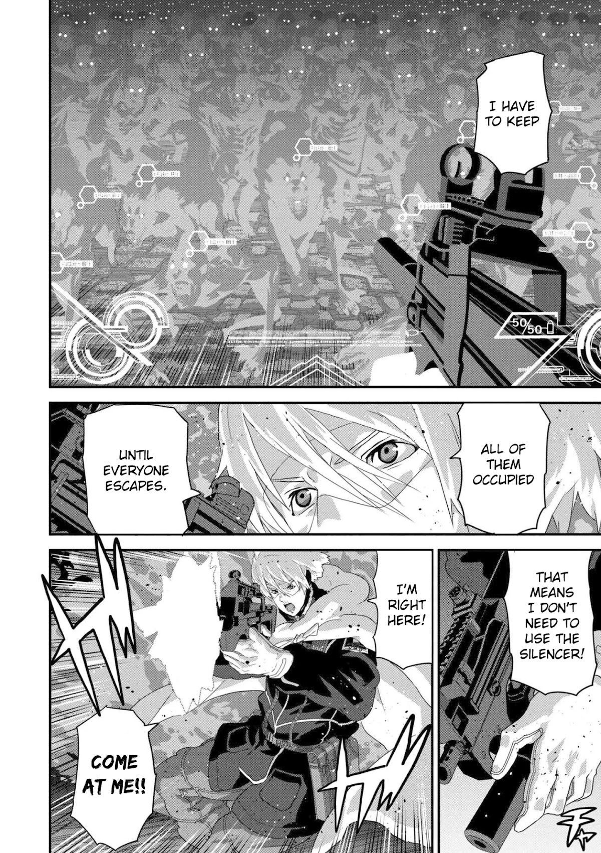 Manuke na FPS Player ga Isekai e Ochita Baai Chapter 11.1 page 25 - Chapter 11.1 - 11.3