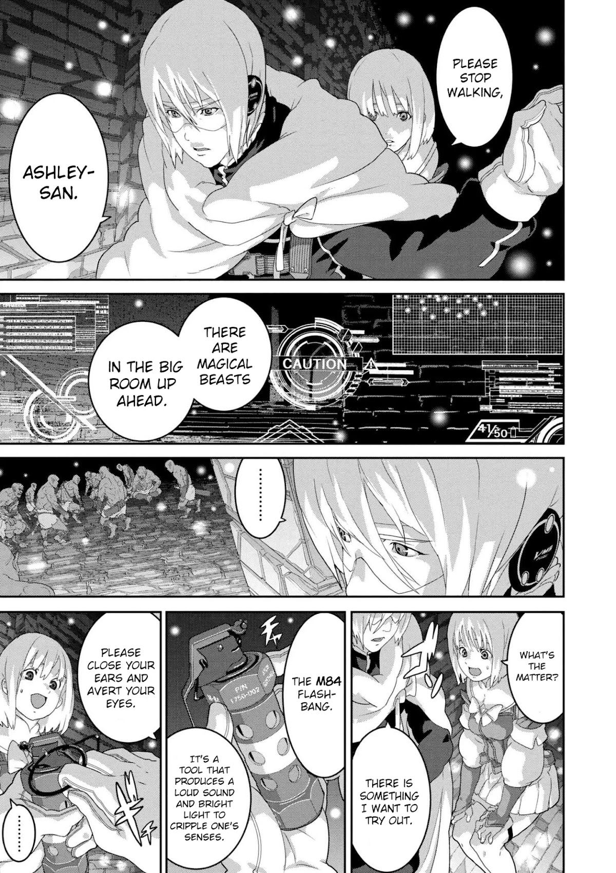 Manuke na FPS Player ga Isekai e Ochita Baai Chapter 11.1 page 3 - Chapter 11.1 - 11.3