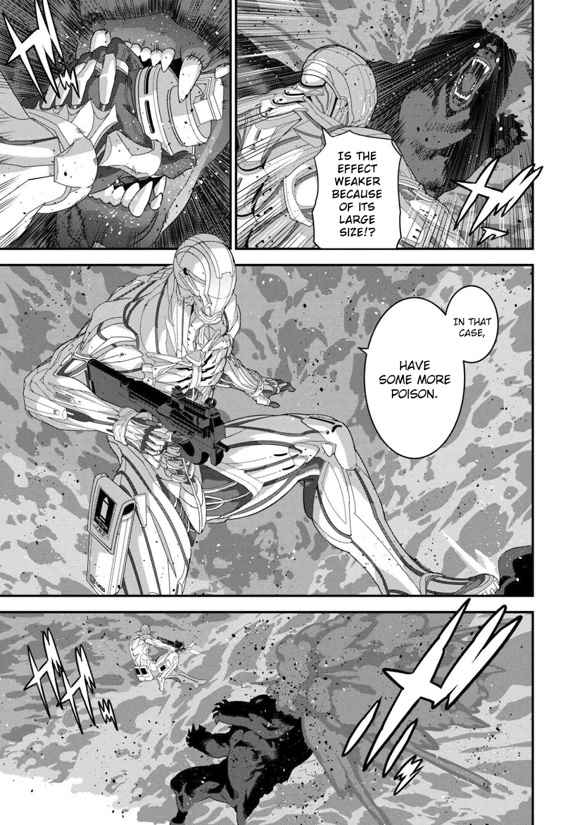 Manuke na FPS Player ga Isekai e Ochita Baai Chapter 11.1 page 33 - Chapter 11.1 - 11.3