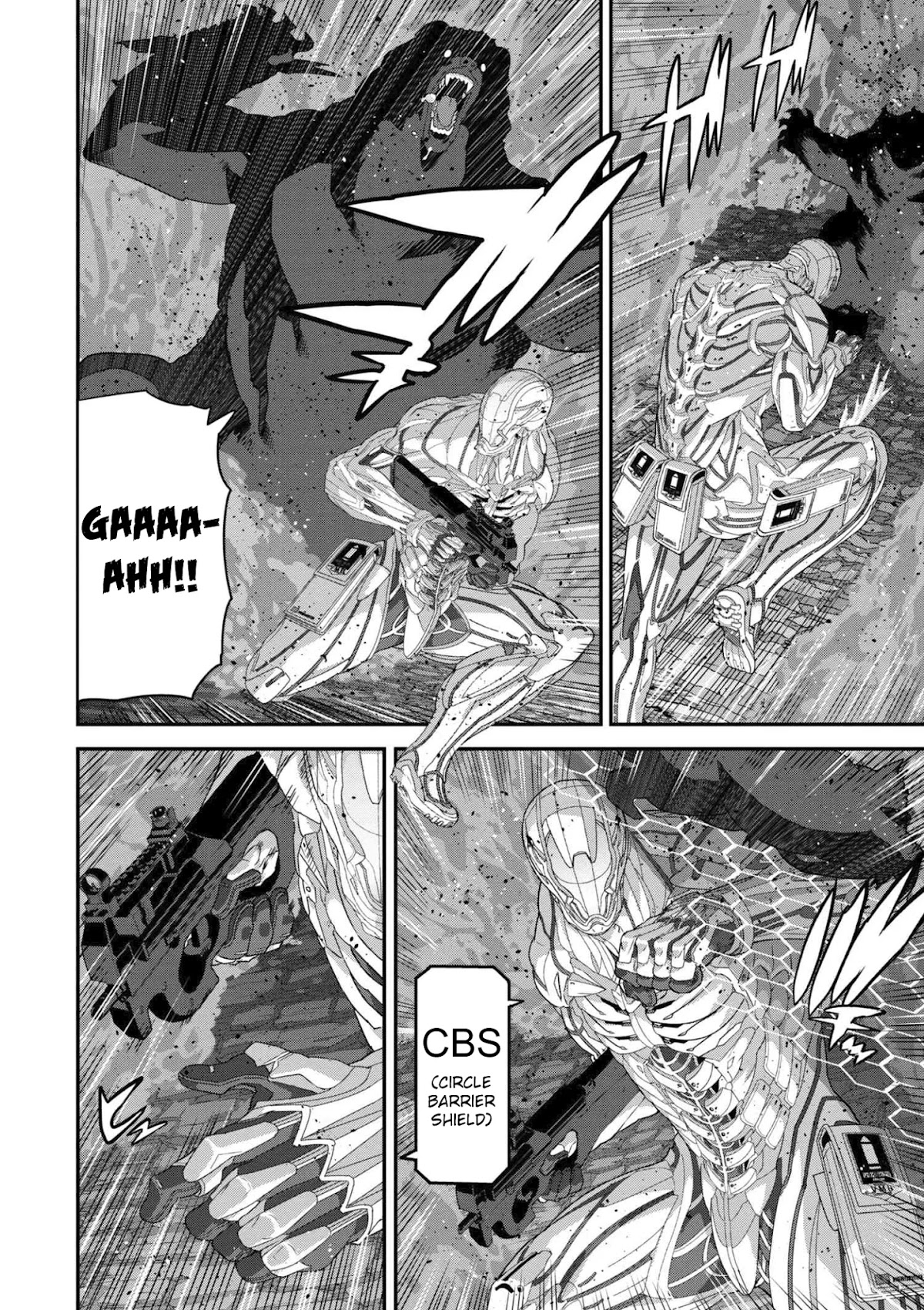 Manuke na FPS Player ga Isekai e Ochita Baai Chapter 11.1 page 34 - Chapter 11.1 - 11.3
