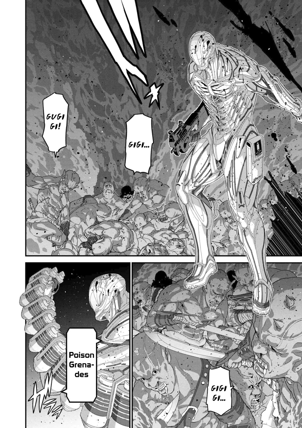 Manuke na FPS Player ga Isekai e Ochita Baai Chapter 11.1 page 36 - Chapter 11.1 - 11.3