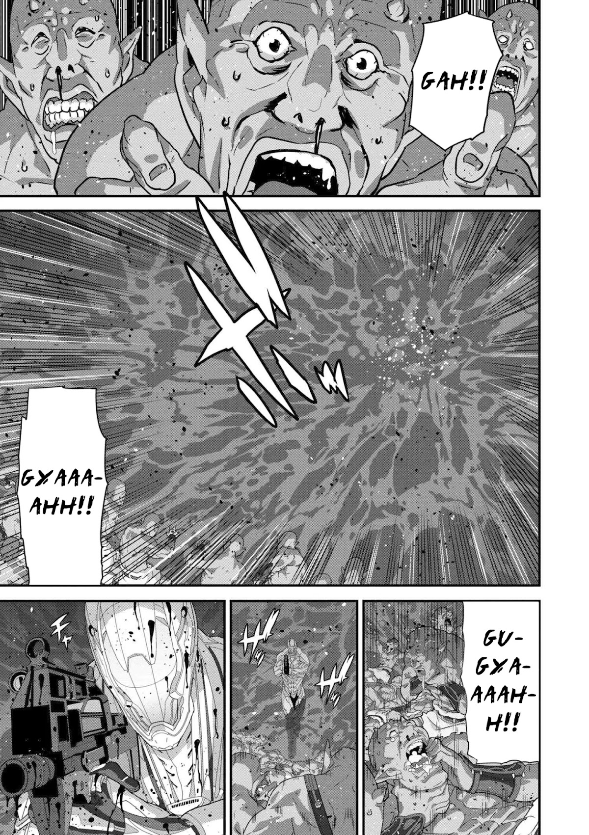 Manuke na FPS Player ga Isekai e Ochita Baai Chapter 11.1 page 37 - Chapter 11.1 - 11.3